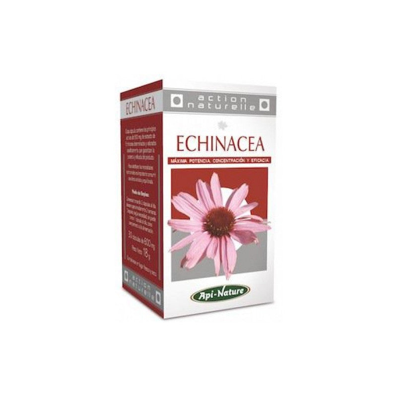 ECHINACEA 30 CAPS - API NATURE - masquedietasonline.com 