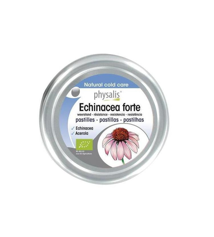 Echinacea forte pastilla blanda bio 45g Physalis