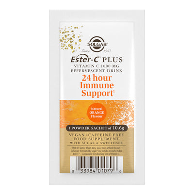 Ester-C® Plus Vitamina C Efervescente 1000 mg21 sobres