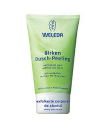 Exfoliante corporal de abedul 150 ml Weleda