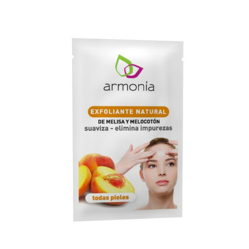 EXFOLIANTE MELISA MELOCOTON - ARMONIA - masquedietasonline.com 