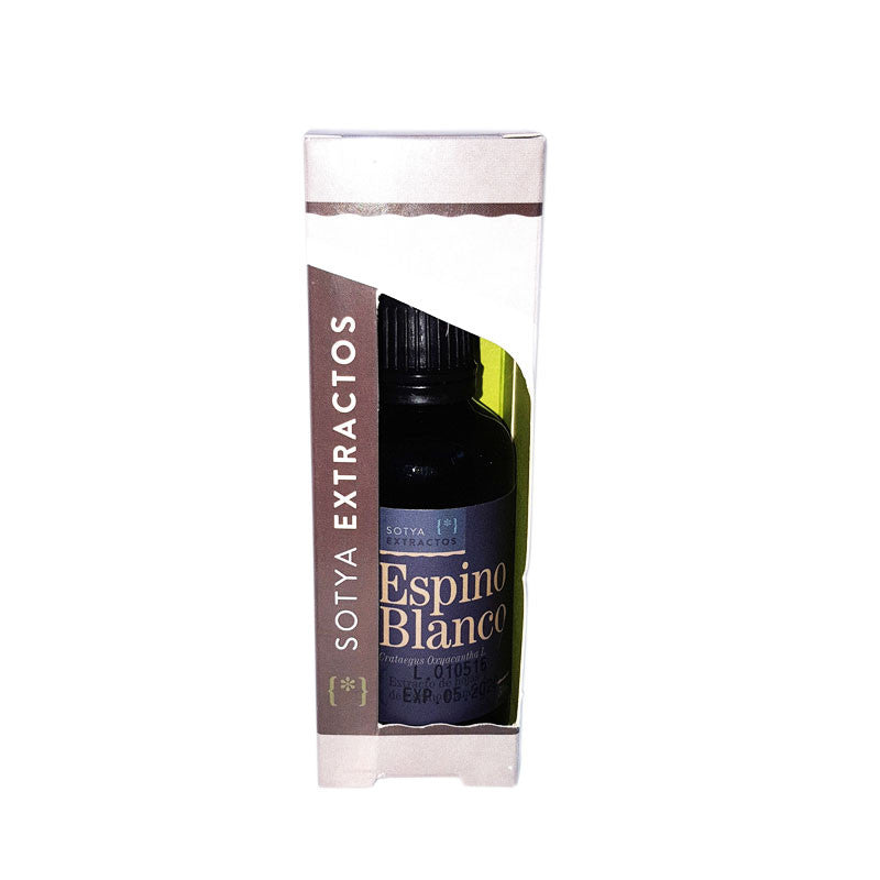 Extracto glicerinado de Espino Blanco 50 ml.Sotya