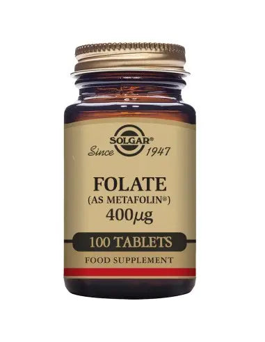 Folato (como Metafolin®) 400 g - 100 Comprimidos