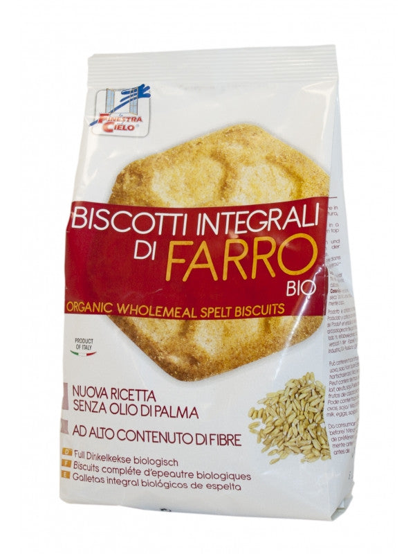 Galletas de espelta integral bio 400 g La Finestra