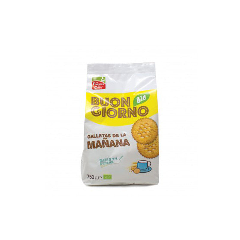 Galletas de trigo de la mañana bio 500g La Finestra