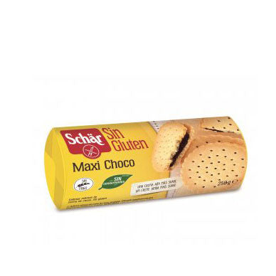 Galletas maxi choco-sorrisi 250 g Schar