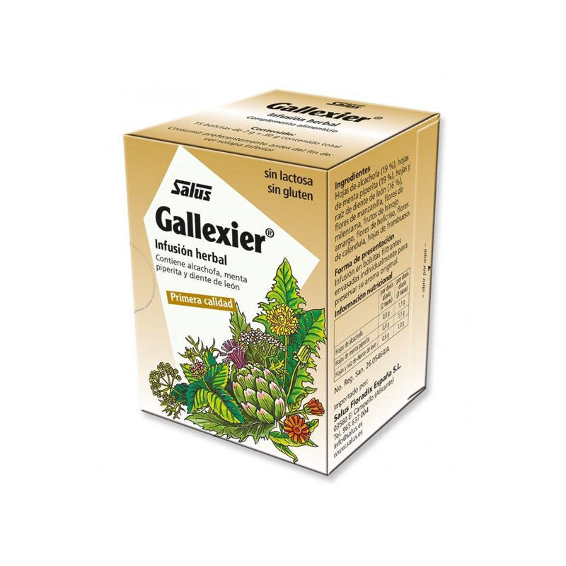 Gallexier infusion 15 bolsitas Salus