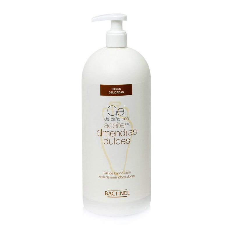 Gel de baño con aceite de almendra 750 ml Bactinel