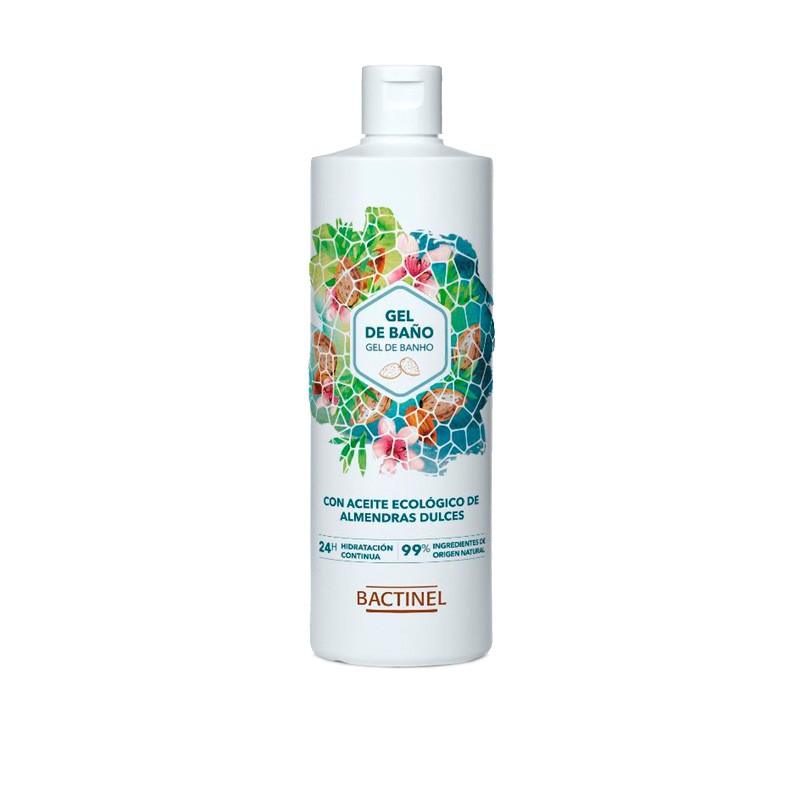 Gel de baño de almendras 400ml Bactinel