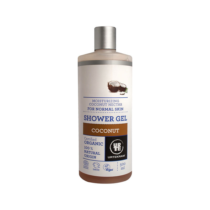 Gel de baño de coco Bio 500ml Urtekram