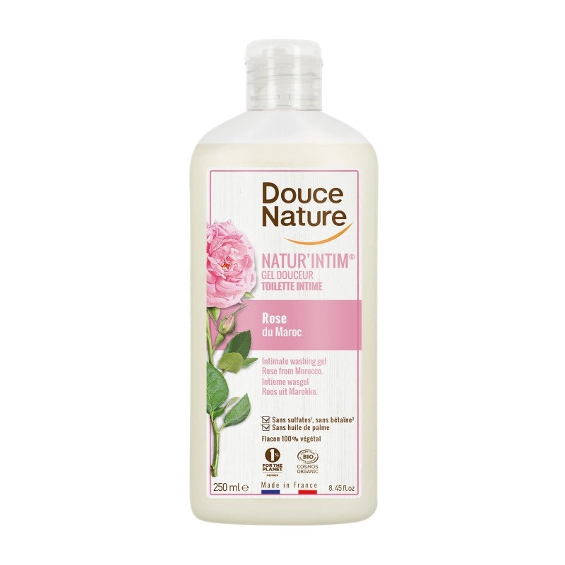 Champu-Gel intimo Rosas Bio 250ml  Douce Nature