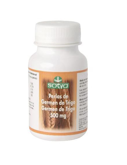 Germen de trigo 500 mg 110 perlas Sotya