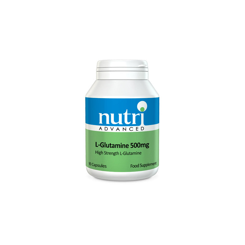 L-GLUTAMINA 500 MG 90 CAP - NUTRI