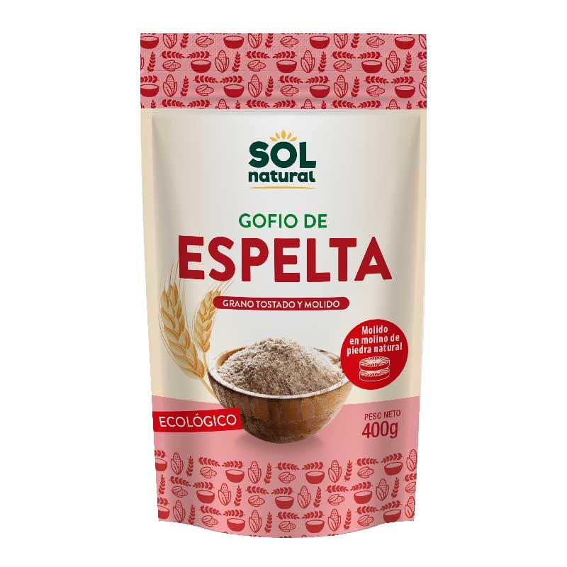 Gofio de Espelta Integral Bio 400g Sol Natural