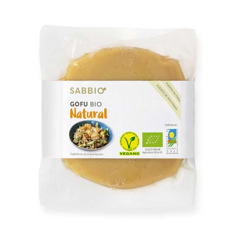 Gofu natural Bio 200g SABBIO