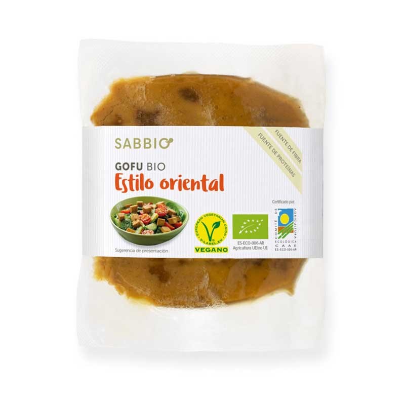 Gofu oriental Bio 200g SABBIO