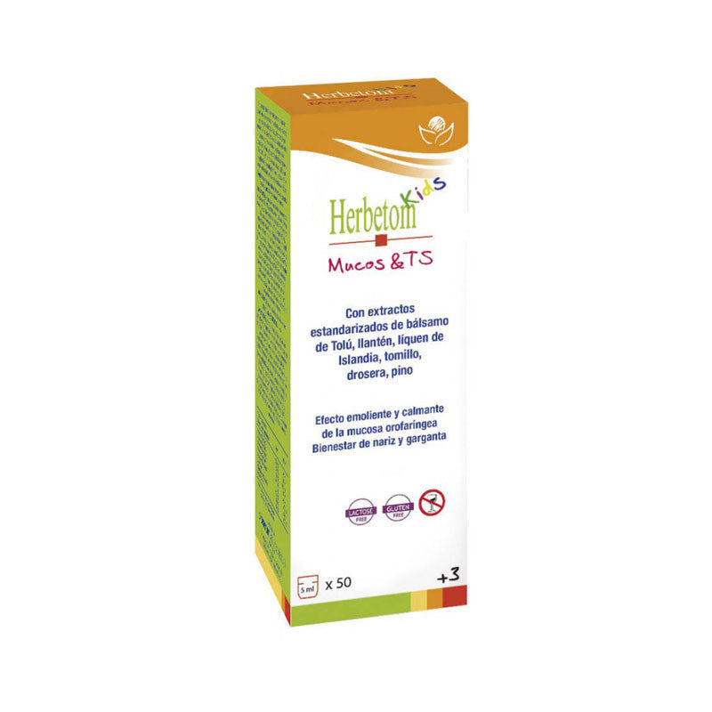 Herbetom kids Mucos & TS 250 ml Bioserum