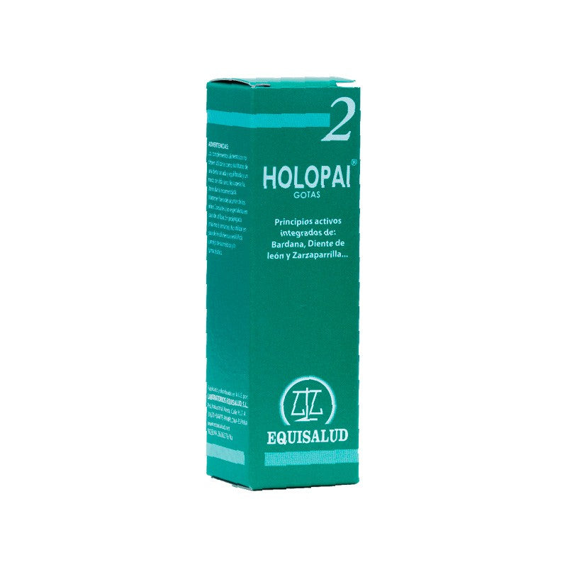 Holopai 2 (Depurativo General) 31ml Equisalud