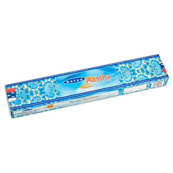 Incienso aastha 12x15g Nag Champa