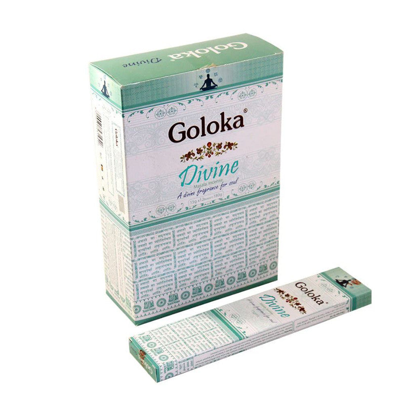 Incienso Goloka Divine 12x15g Nag Champa