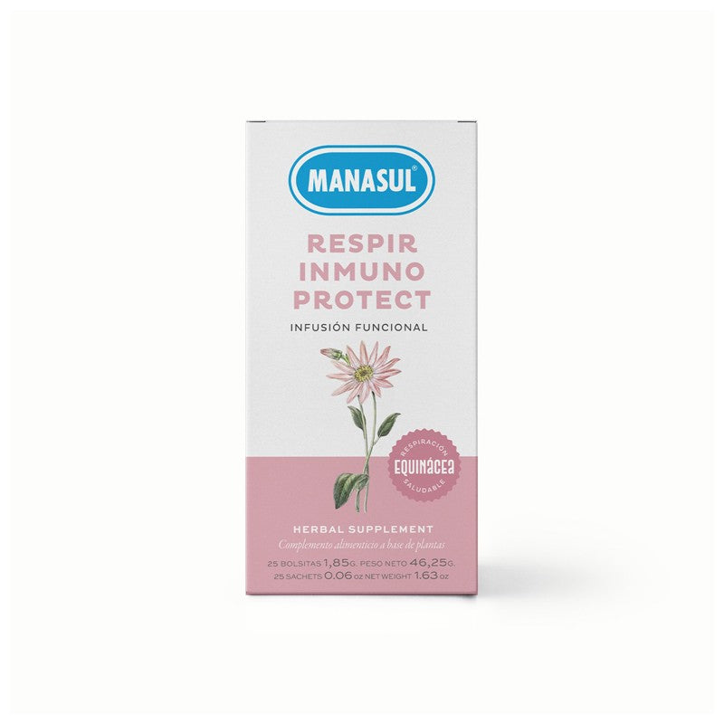 Infusion Respir Inmuno Protect 25 filtros Manasul