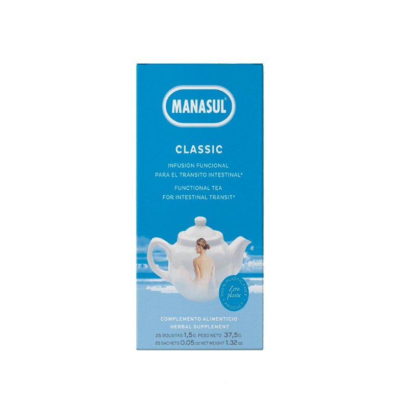 Infusion Sen Classic 25 filtros Manasul