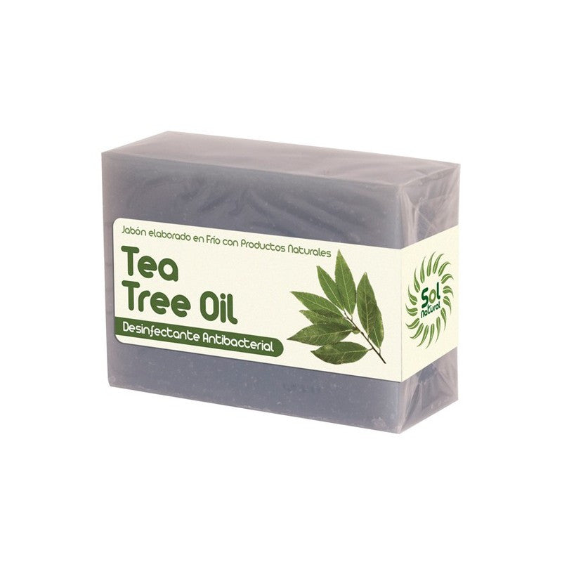 Jabon de arbol del te 100g Sol Natural