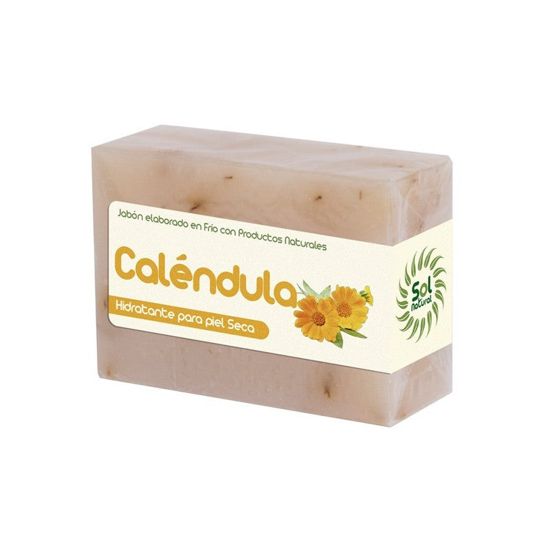 Jabon de calendula 100 g Sol Natural