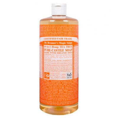 Jabon liquido arbol del te bio 240 ml Dr. Bronner&