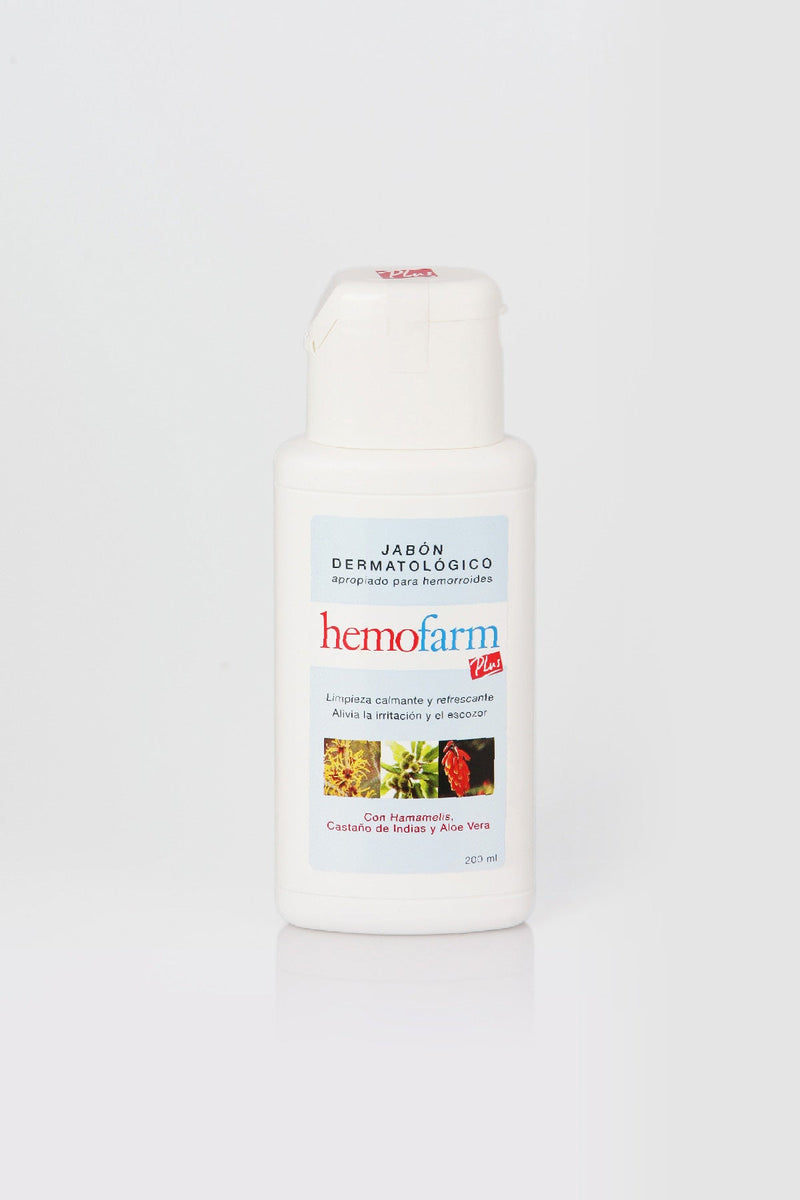 Jabon plus liquido 200 ml Hemofarm