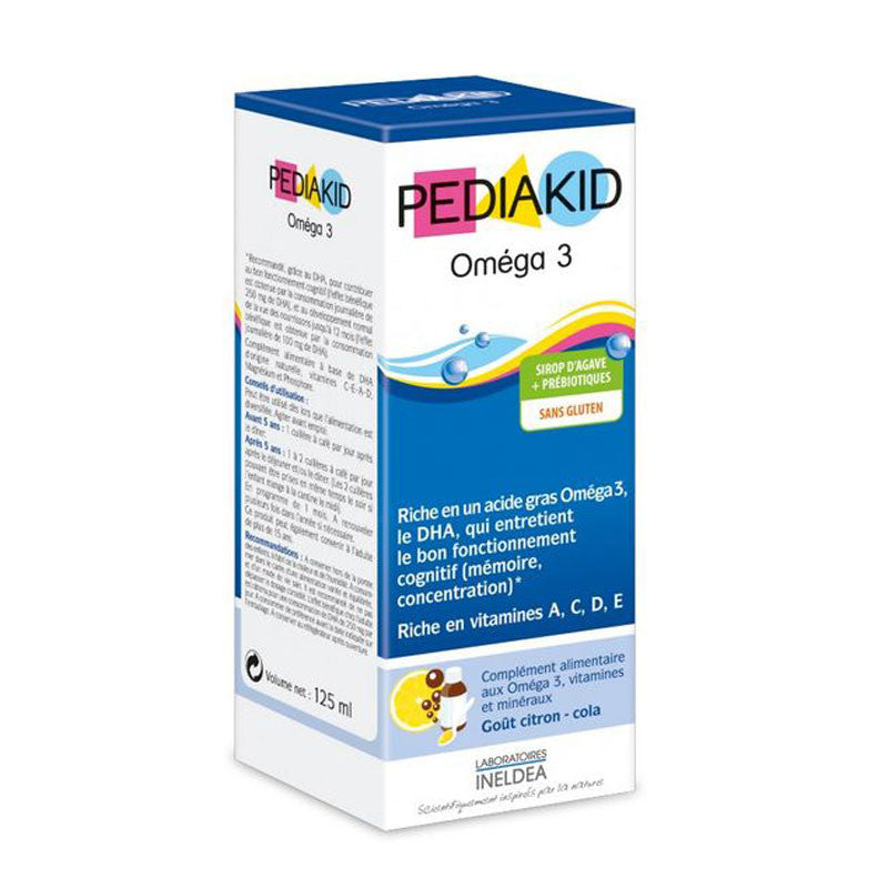 Jarabe omega 3 125 ml Pediakid