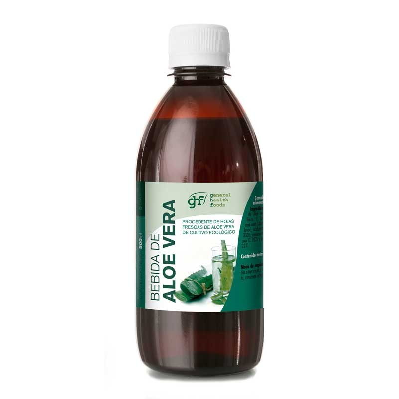 Jugo de aloe vera 500ml GHF