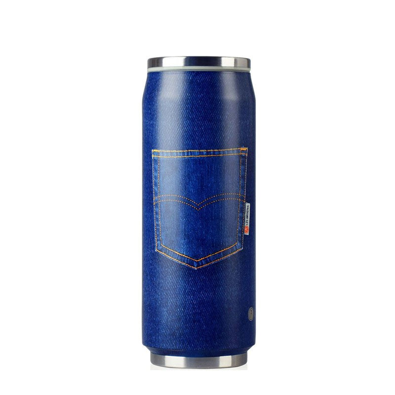 Lata Inox Blue Jean 500ml Les Artistes Paris