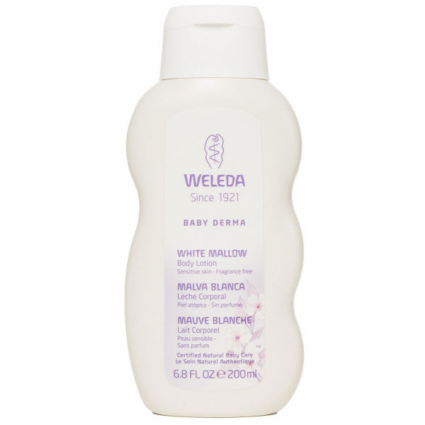 Leche corporal de malva para pieles atópicas 200 ml Weleda