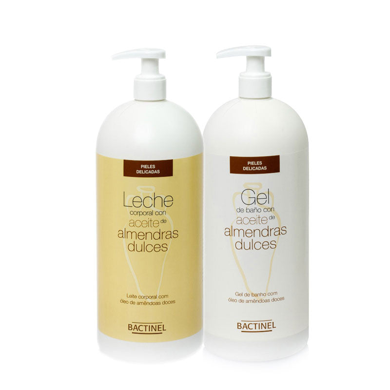 Leche de almendras 750 ml + gel 750 ml Bactinel