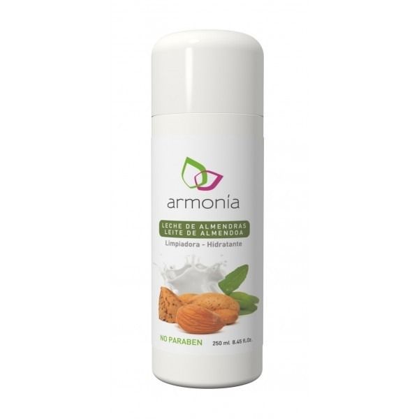 Leche de Almendras Desmaquillante, 250ml - Armonía