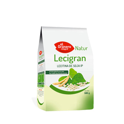 LECIGRAN, LECITINA DE SOJA 500 G - EL GRANERO - masquedietasonline.com 