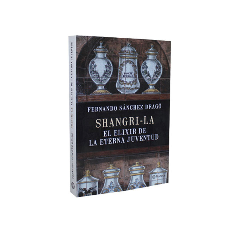 Libro Shangri-La Hifas da terra