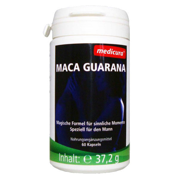 Maca + guararaná 90 cápsulas Medicura