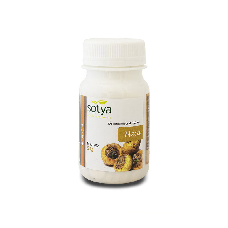 Maca 500 mg 100 comprimidos Sotya