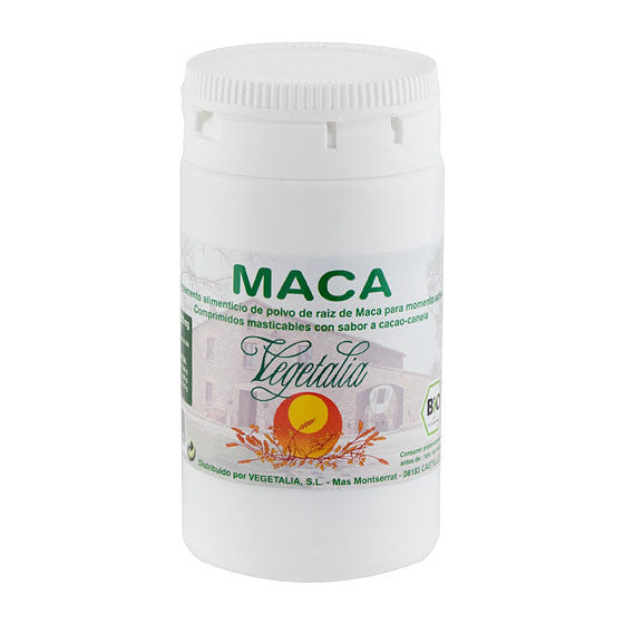 Maca premium pura 120 comprimidos bio Vegetalia