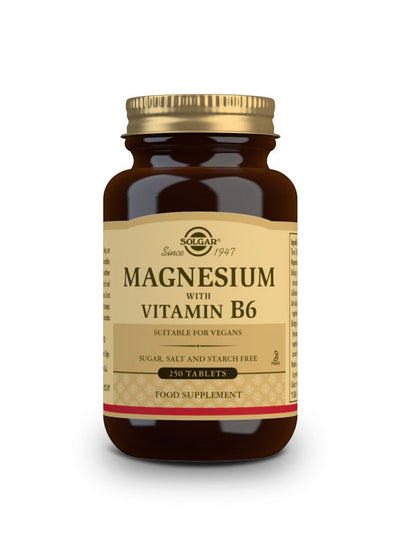 Magnesio + Vitamina B6 - 250 Comprimidos