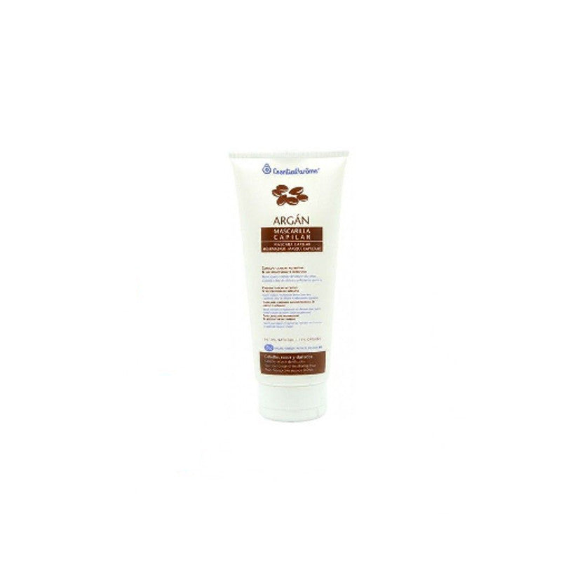 MASCARILLA CAPILAR DE ARGAN 150ML - ESENTIAL AROMS - masquedietasonline.com 