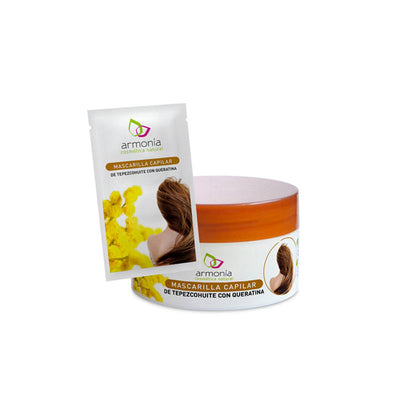 MASCARILLA CAPILAR CON QUERATINA 200 G - ARMONIA - masquedietasonline.com 