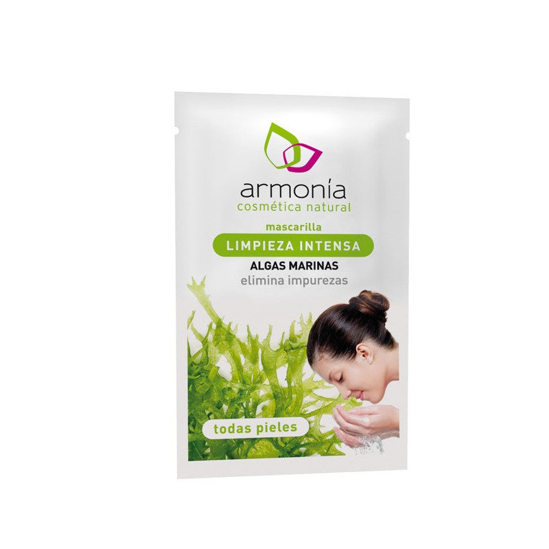 MASCARILLA LIMPIEZA INTENSA ALGAS MARINAS - ARMONIA - masquedietasonline.com 