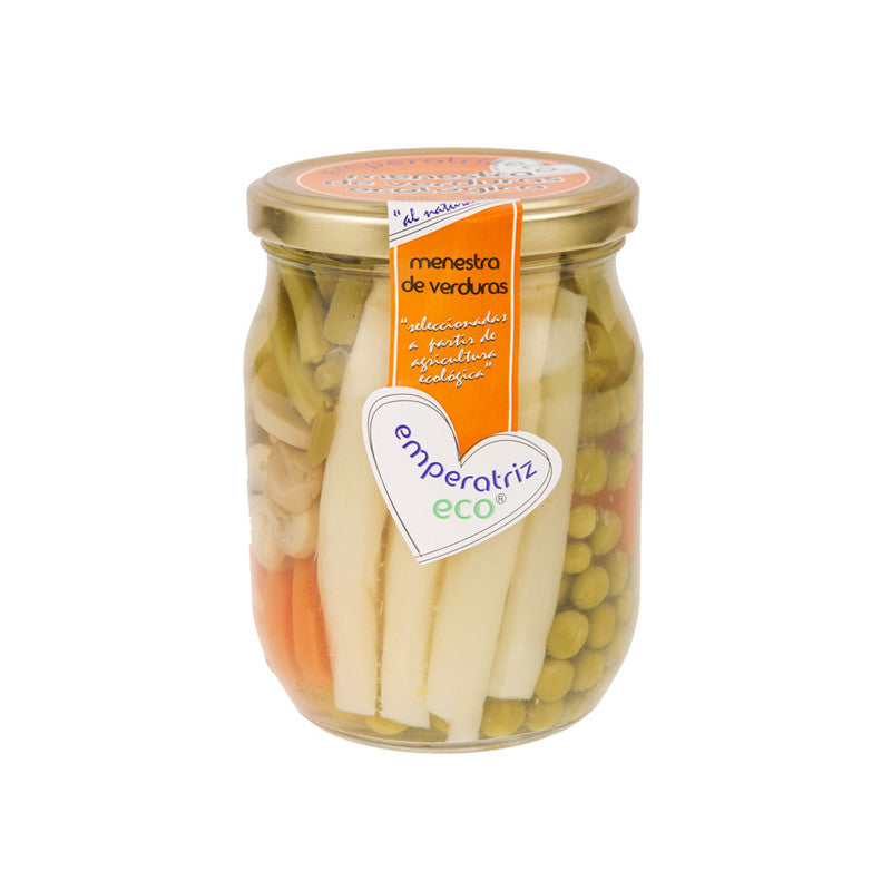 Menestra de verduras bio 580 ml Emperatriz