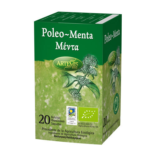 Menta poleo 20 filtros Artemis