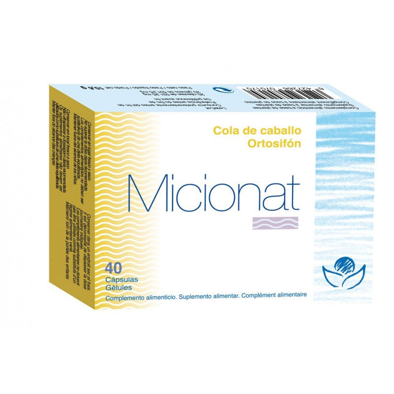 Micionat 40 cápsulas Bioserum