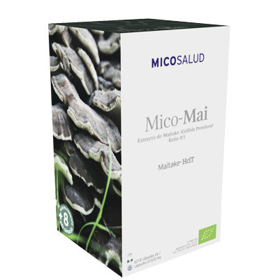 Mico Mai-Maitake 70 capsulas Hifas da terra