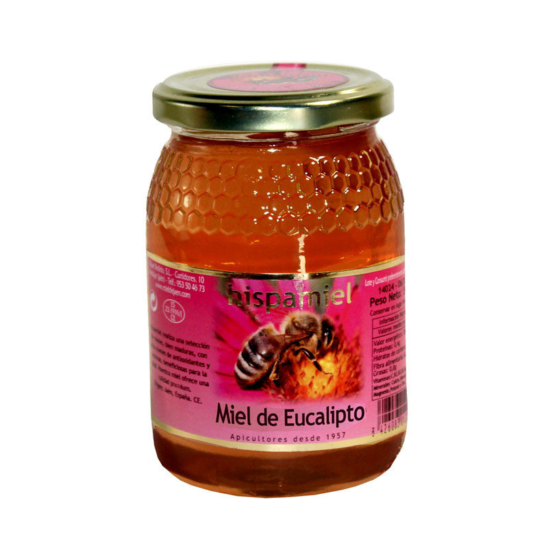 Miel de eucalipto 500g Hispamiel